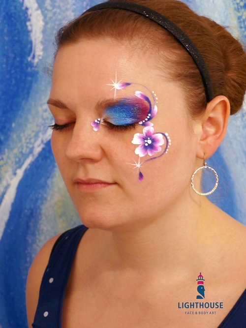 Kinderschminken Lighthouse Face Body Art Mit Caroline Weihrauch